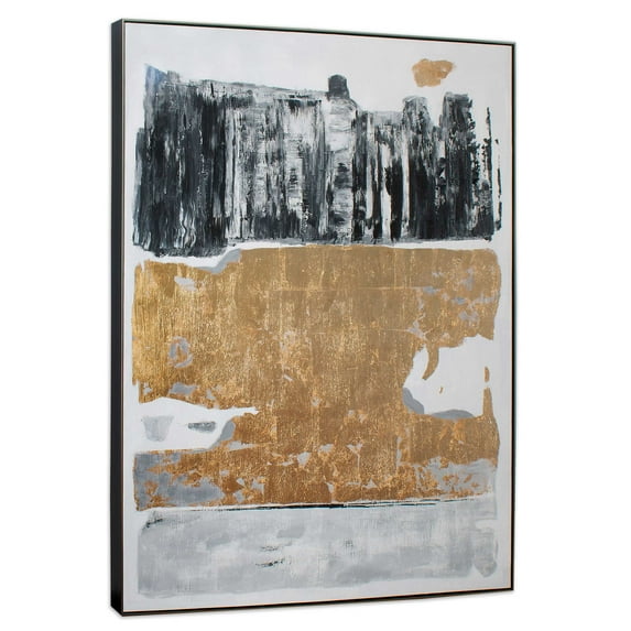 Allurement, Hand Painted Canvas