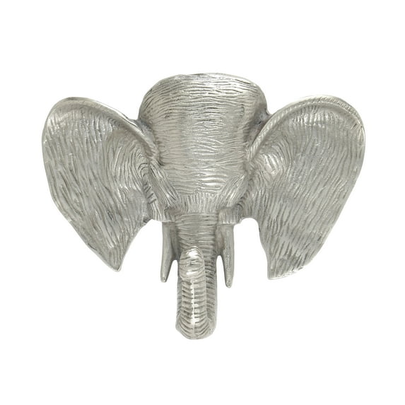 Alluring Metal Elephant Wall Decor 16"W 13"H