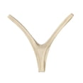 thumbnail image 1 of Alluring V Shaped Thong Panties Low Rise Cotton Underwear High-grade comfort For Women, 1 of 9