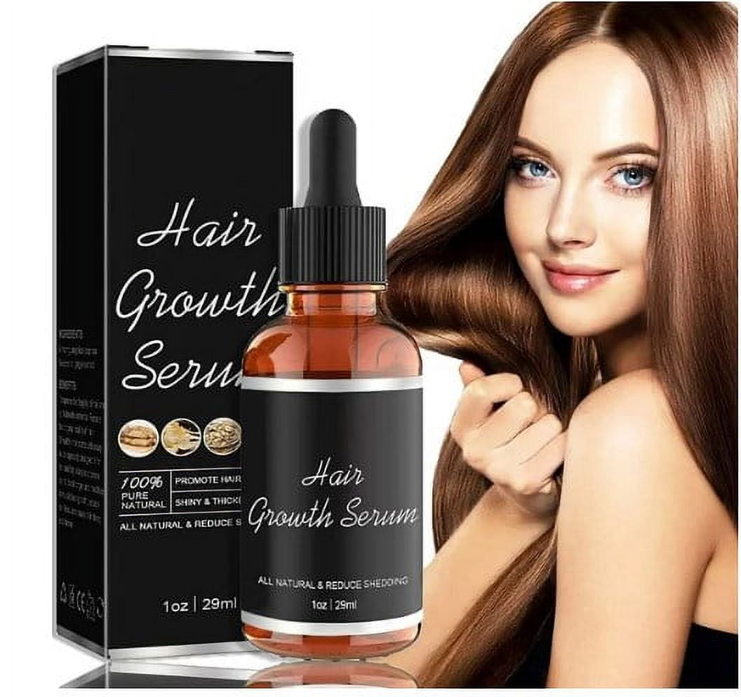 Allurium Hair Growth Serum for Black Women, 2023 New Allurium Hair