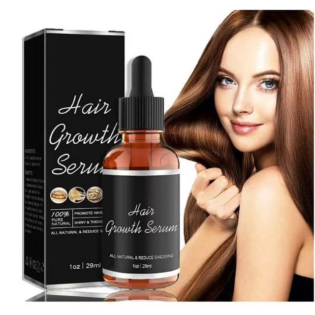Allurium Hair Growth Serum for Black Women, 2023 New Allurium Hair