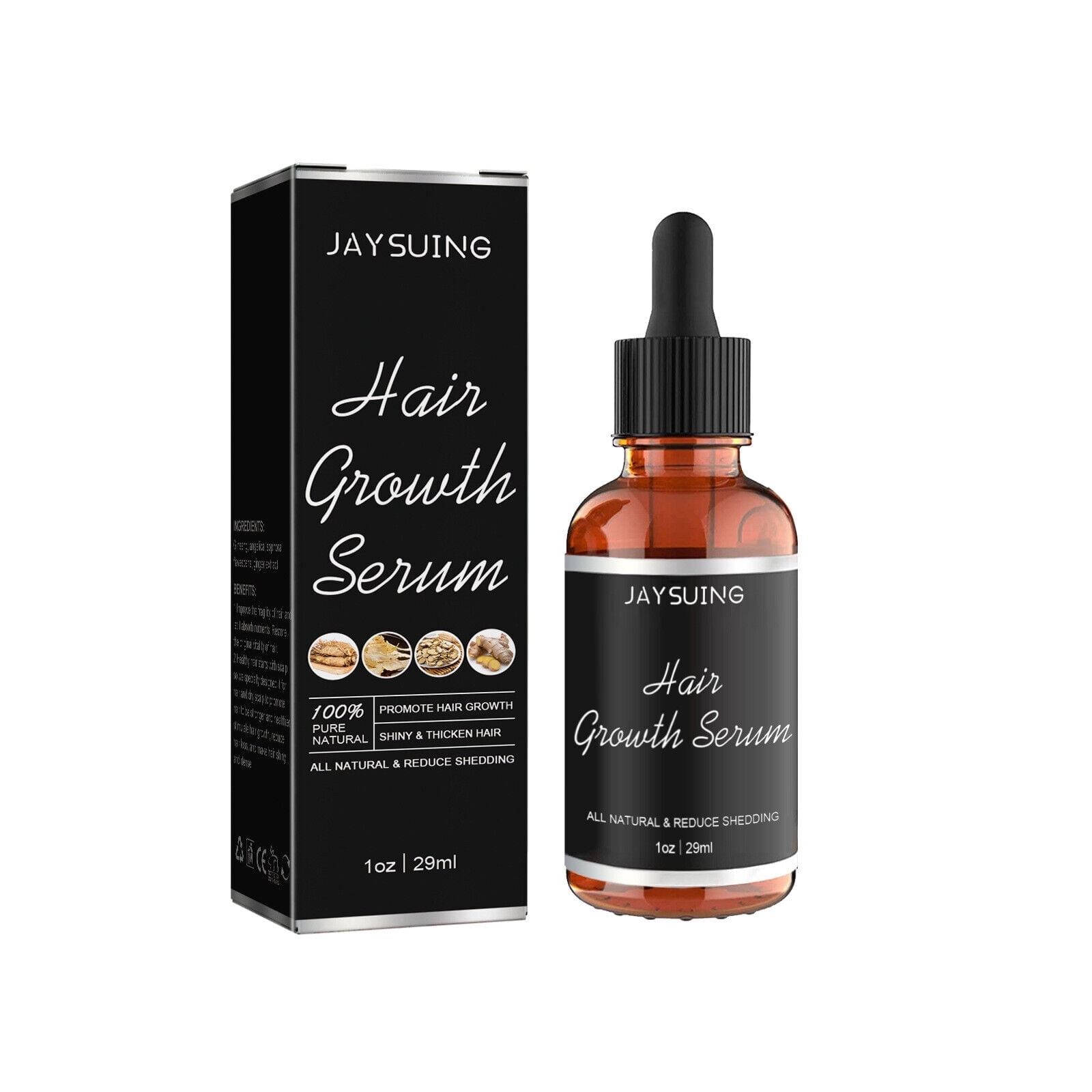 Allurium Hair Growth Serum for Black Women, 2023 New Allurium Hair