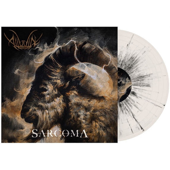 Alluvial - Sarcoma - Bone & Black Splatter - Music & Performance - Vinyl