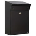 thumbnail image 1 of Allux Bjorn Wall Mounted Parcel Box, Black, 1 of 1