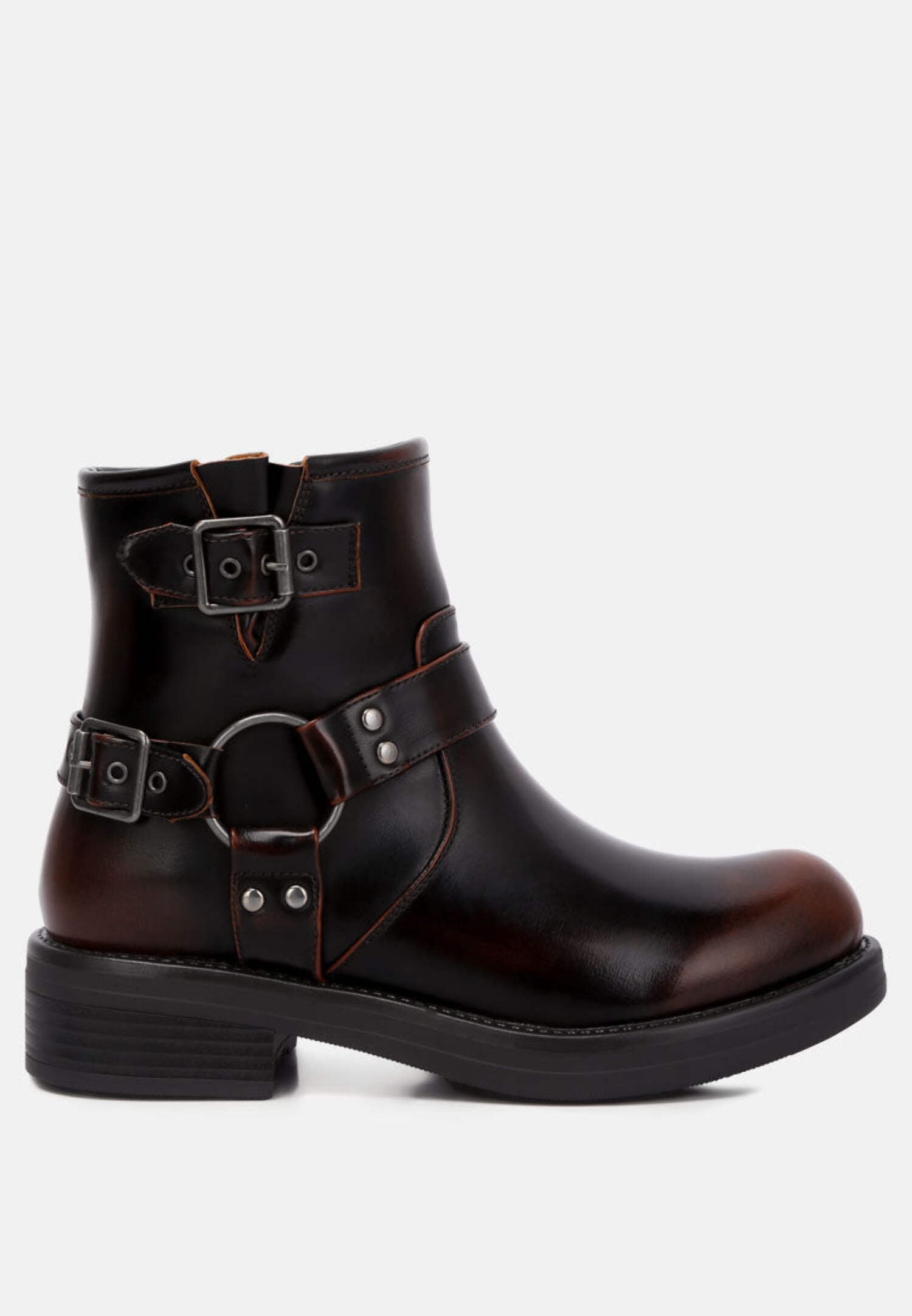 【送料&関税込】Tory Burch Black Leather Miller Ankle Boots Tory Burch Miller Boots Leather Pull On (8.5, Black