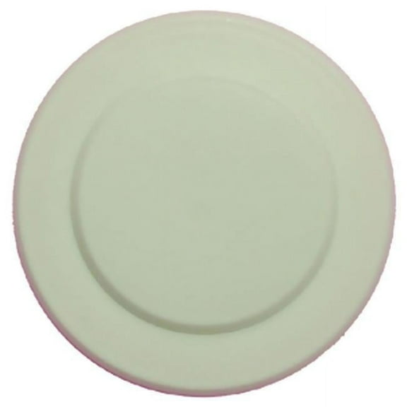 Allway 0.25 x 4.75 in. Vinyl White Mounts to Door & Wall Shield - Pack of 10