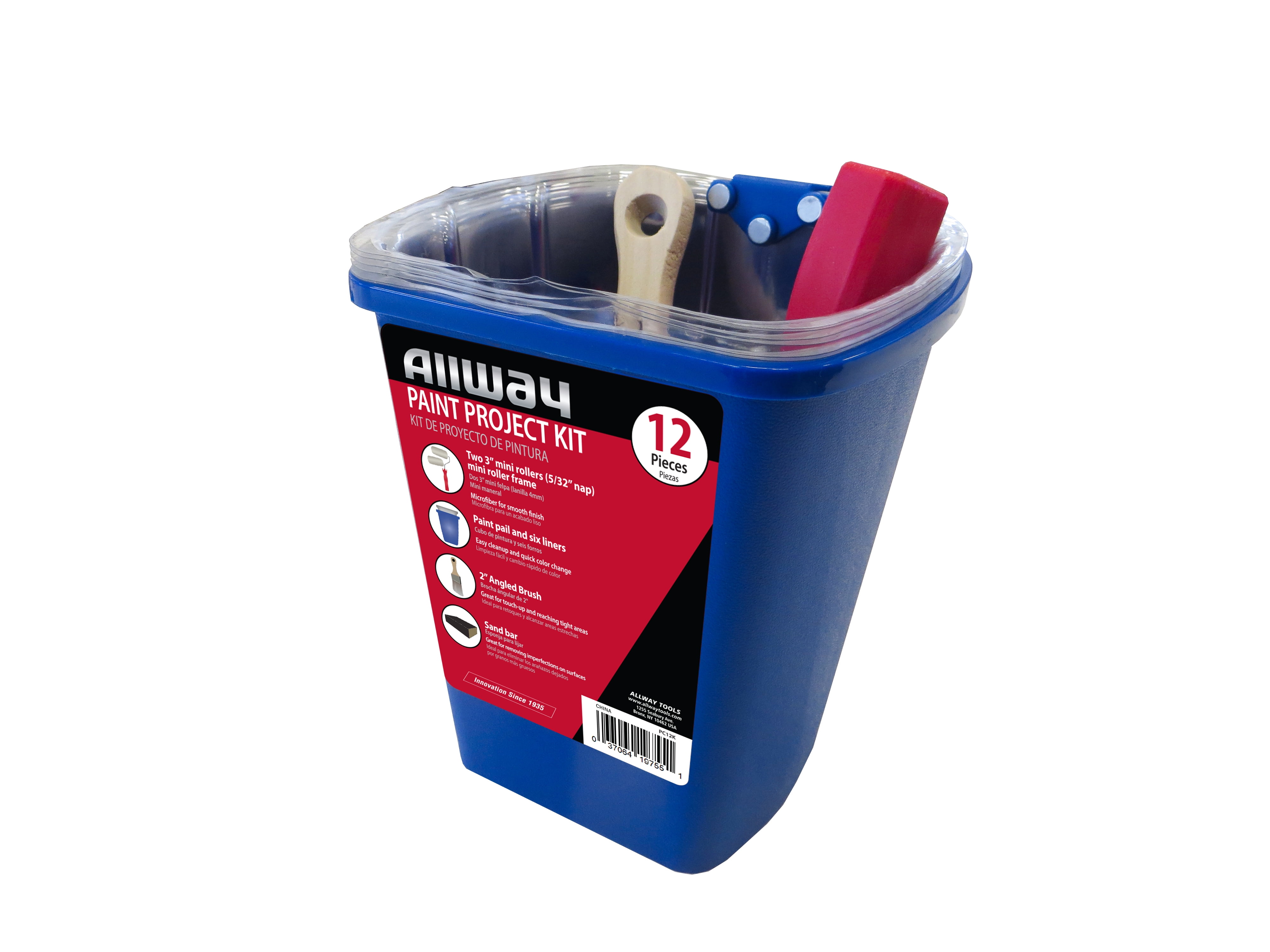 Allway 2.75-in Plastic Paint Guide in the Paint Guides department at