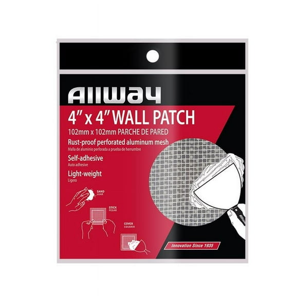 DRYWALL MESH PATCH 4X4""