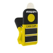 Allway 2-in-1 Magnetic Can Clip, Attaches to The Rim of Paint Cans with Steel Can Opener Tab, 3.25in. x 1.2in.