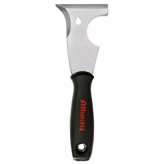 Allway DSXG1 DSX-Series 6-IN-1 Painters Tool with Soft Grip Tool & Carbon Steel Blade
