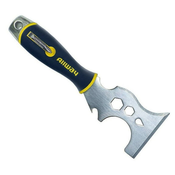 Allway Tools 16-In-1 Soft Grip Hammer End Painter's Multi-Tool
