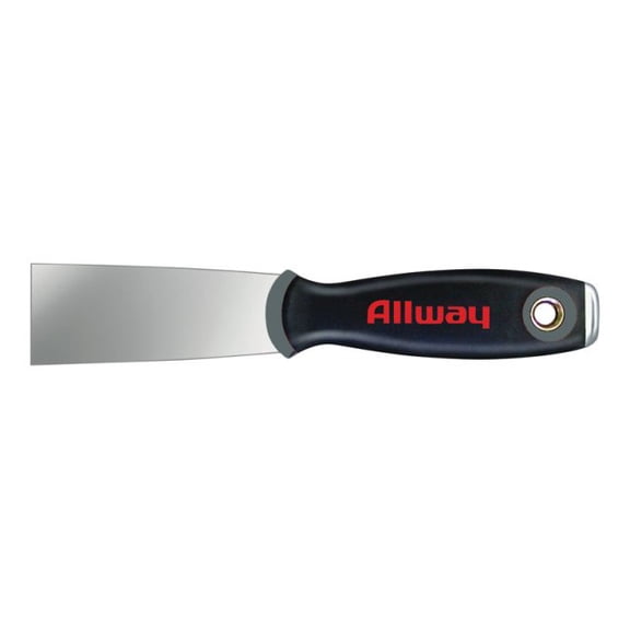 Allway Dsx1-1-2s 1.5 In. Stiff Softgrip Putty Knife - Pack Of 5