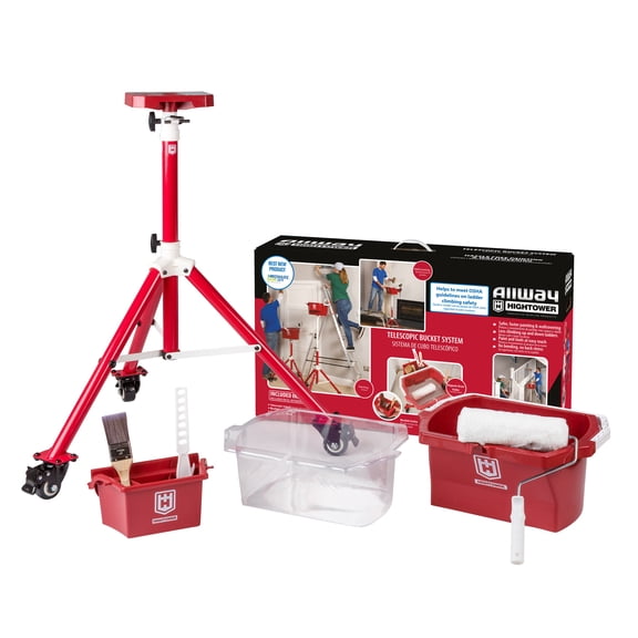 Allway HT-S1 Hightower Paint Bucket Telescopic System