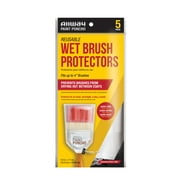Allway Paint Poncho Wet Paintbrush Protectors, 5-Pack