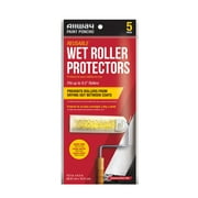 Allway Paint Ponchos Wet Paint Roller Protectors, 5-Pack