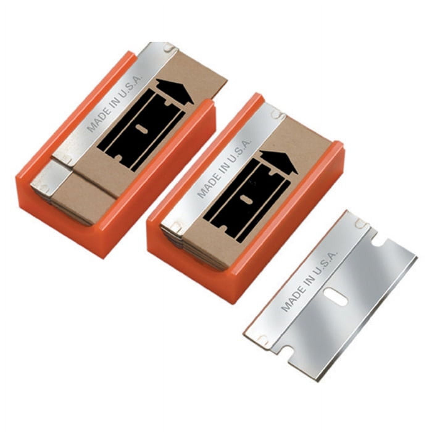 Allway Tool SEB10 Single Edge Razor Blades, 10/Cd