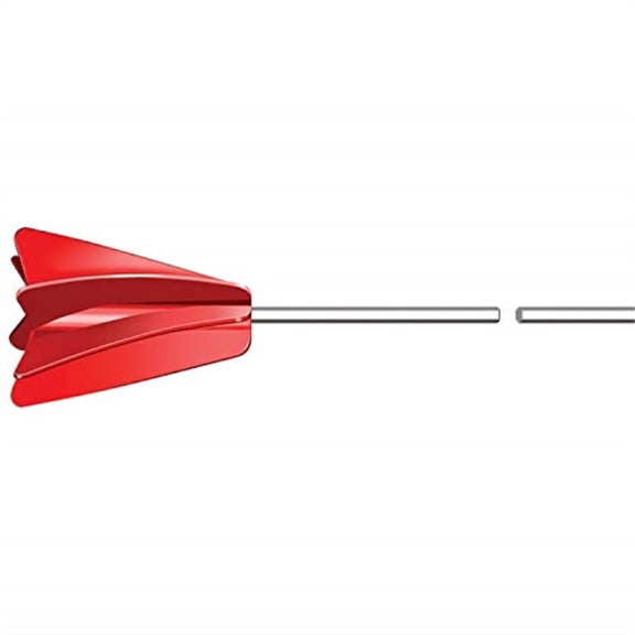 allway tools series allway 10032 hm5 5 gallon helix paint mixer, red