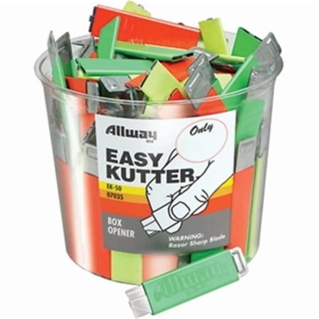 Allway Tools 7035 Neon Easy Kutter Bucket Pack of 50