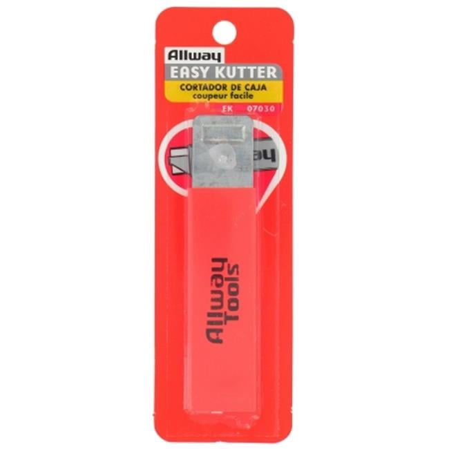 Allway Tools EK Push-Pull Easy Kutter with Neon Colored Pack of 10