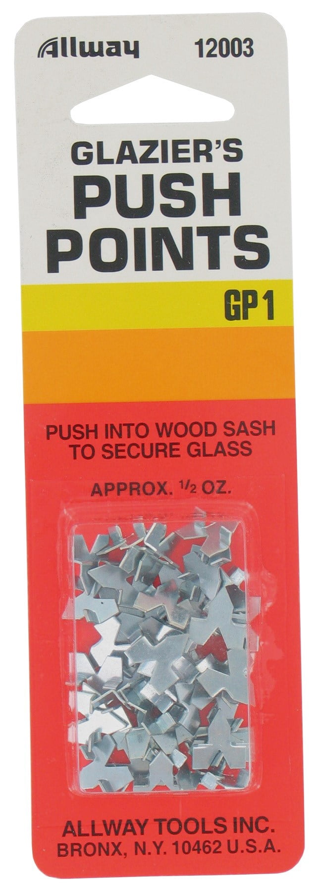 Push Point Screw Allway Tools GP1 Allway Tools Push Points - Walmart.com