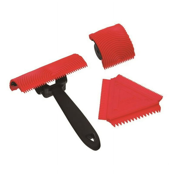 Allway Tools GT3 Wood Graining Set, 1/ Card