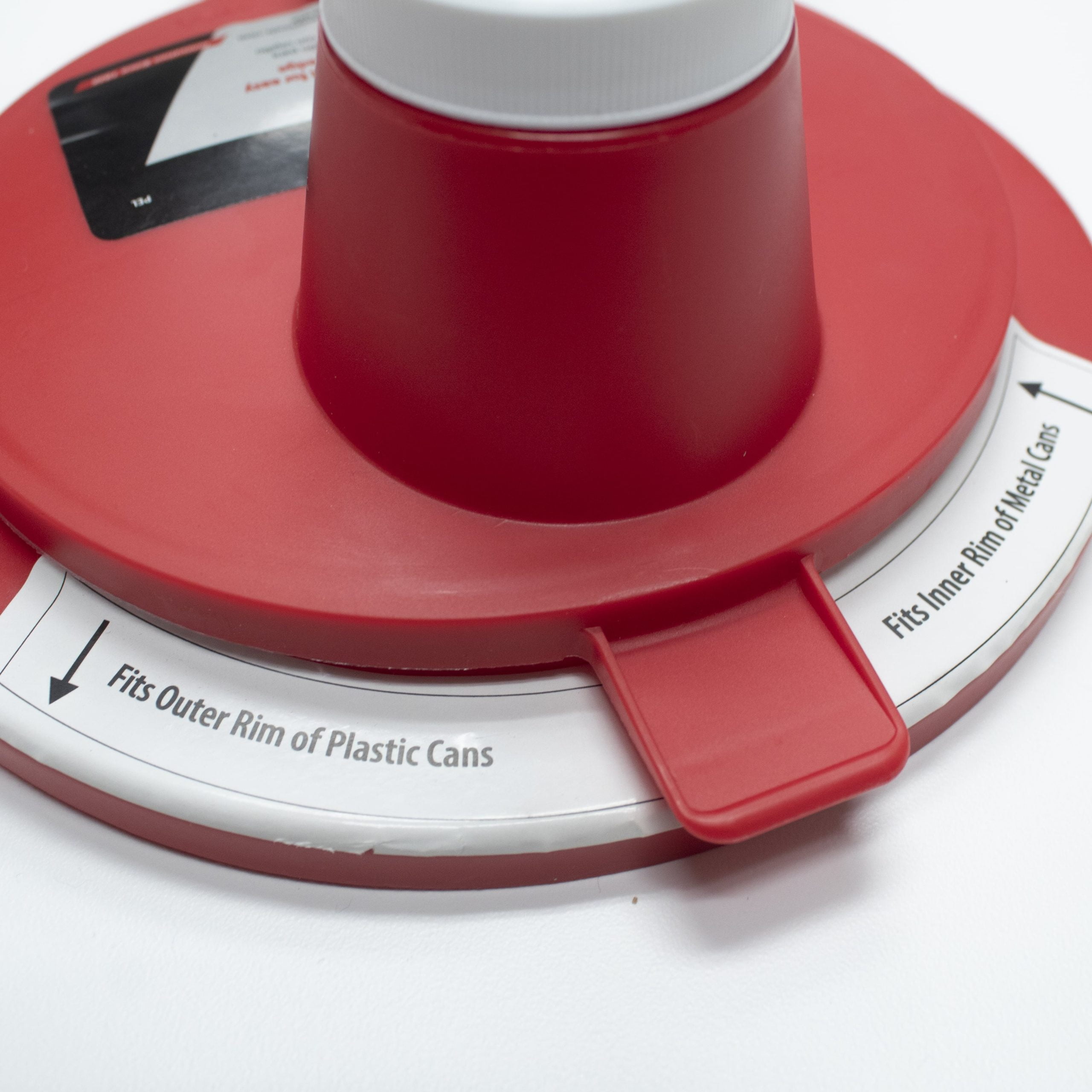 ALLWAY PEL "Easy-Lid" Paint Pouring Spout and Lid Cover for 1-Gallon Metal and Plastic Containers with Wiping Edge