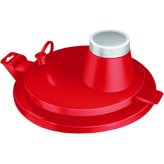 ALLWAY PEL "Easy-Lid" Paint Pouring Spout and Lid Cover for 1-Gallon Metal and Plastic Containers with Wiping Edge