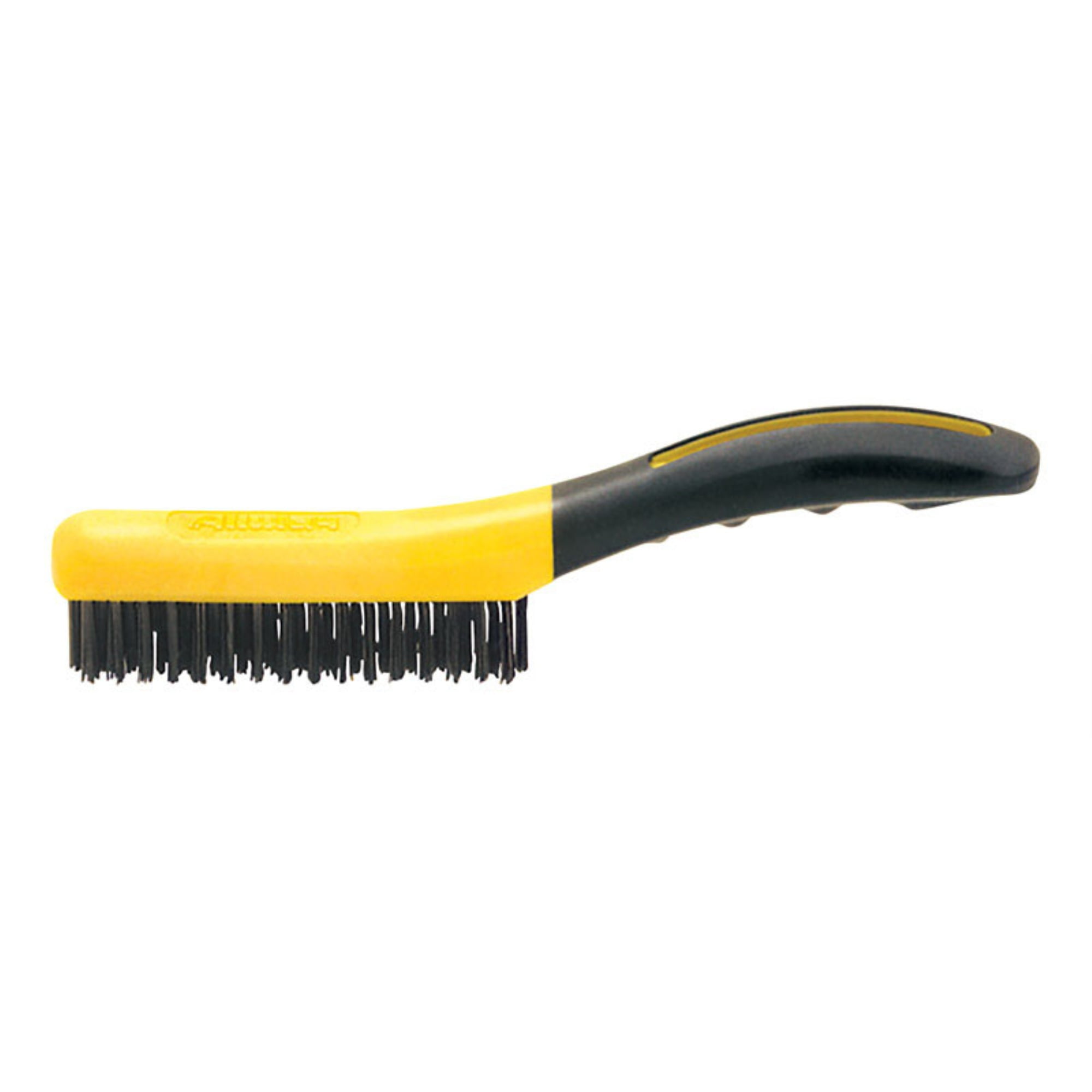 Allway Tools SB416 Wire Brush 10 in OAL Shoe Handle Carbon Steel Bristle