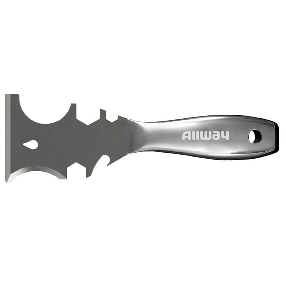 Allway UXG12 12-in-1 Professional Stainless Steel Painter's Multi-Tool