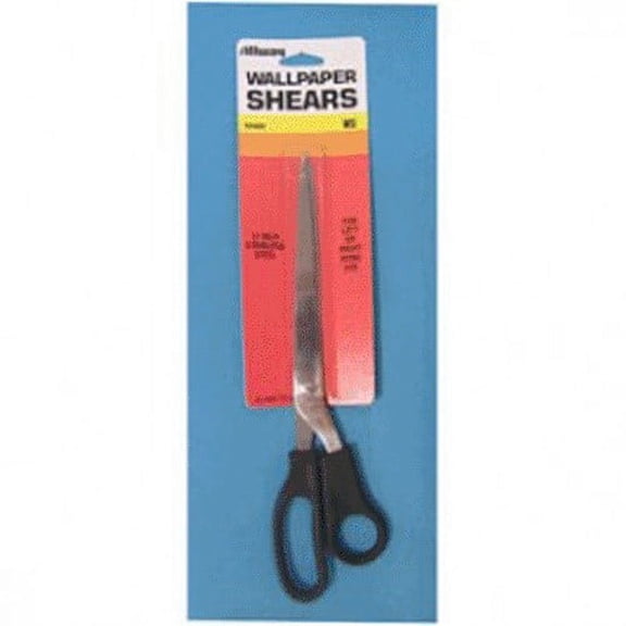 Ws Wallpaper Shears, New Soft Grip 1/Card