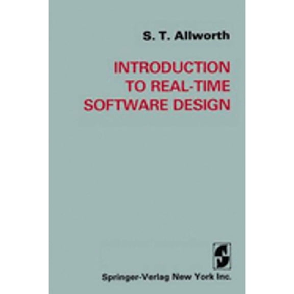 Pre-Owned Allworth et al : Intro Real-Time, Software Design Rpt