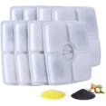 thumbnail image 1 of Allxin Pet Fountain Filters Replacement for 84oz/2.5L Automatic Cat Water Fountain Dog Water Dispenser, Ion Exchange Resin and Coconut Activated Carbon Replacement Filter, 1 of 7