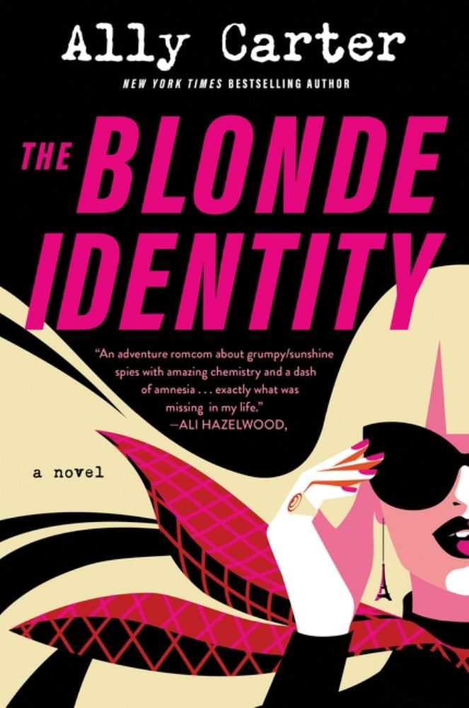 Ally Carter: The Blonde Identity: A Novel (Paperback)