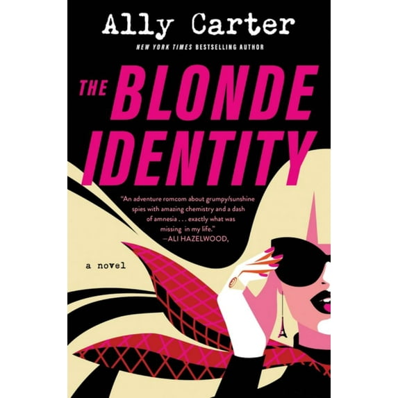 Ally Carter: The Blonde Identity: A Novel (Paperback)