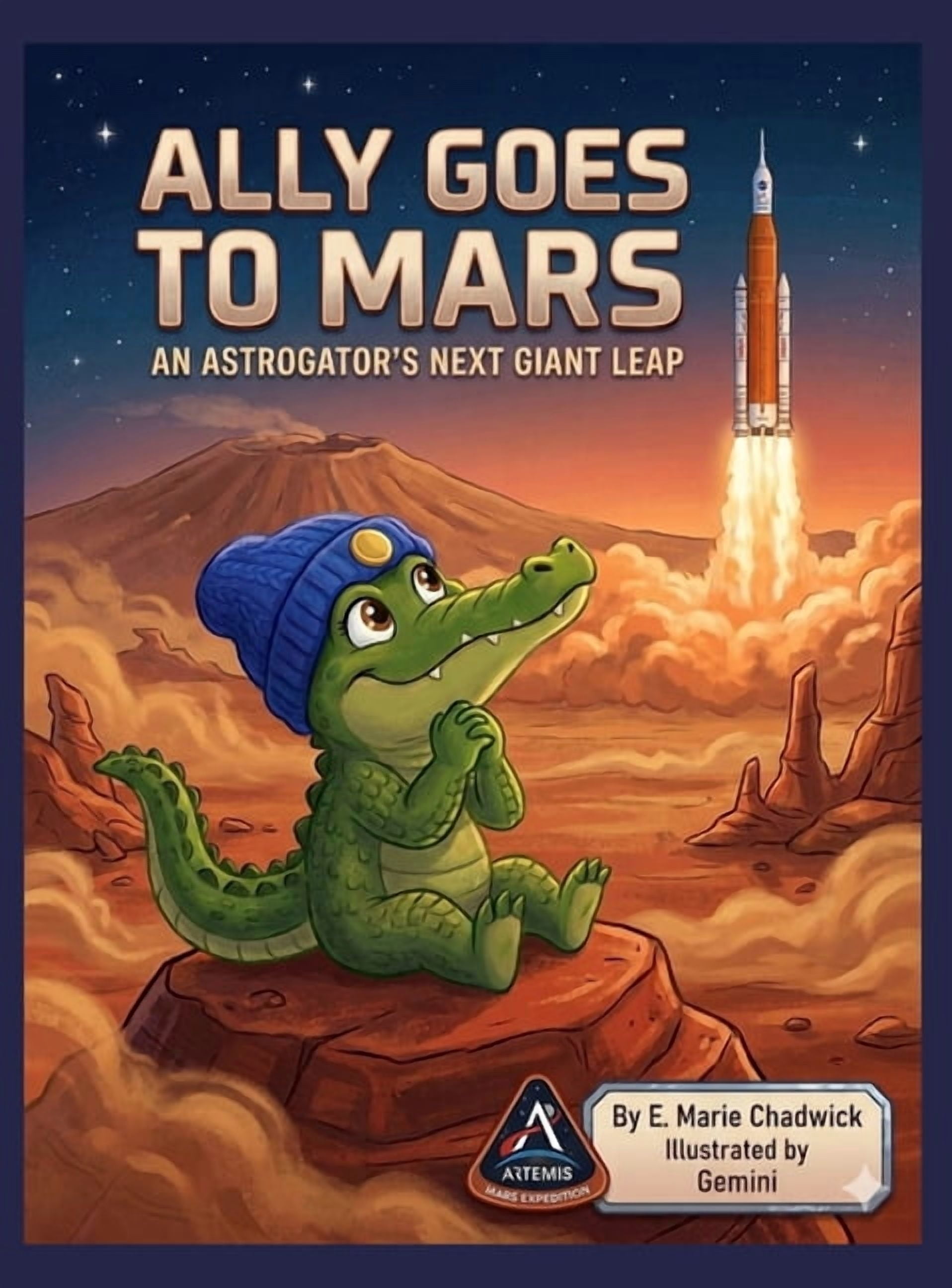 Ally Goes To Mars, (Hardcover)