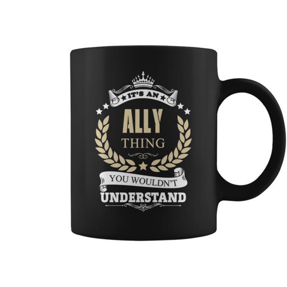 Ally Personalized Name Gifts Name Print S With Name Ally Coffee Mugs