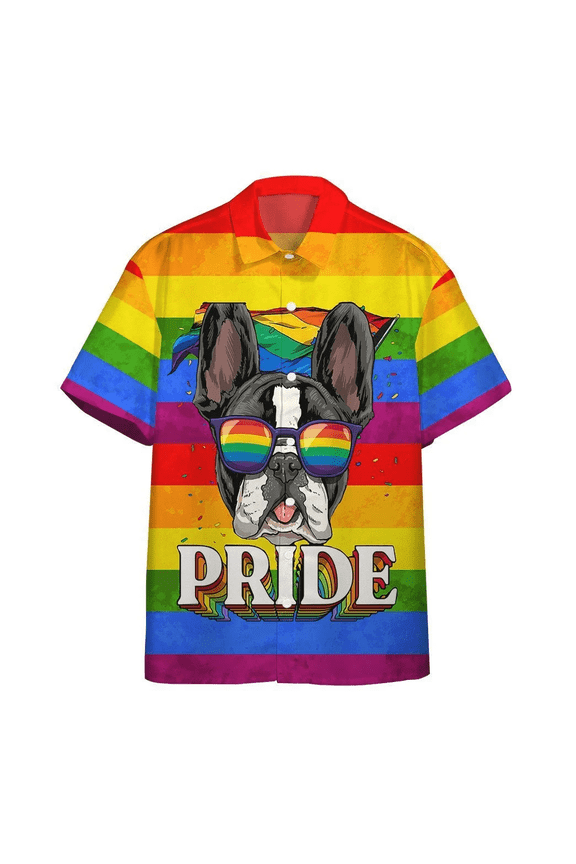 Ally Pride Shirt Awesome Background Design Hawaiian Shirt, Hawaiian Pride