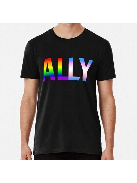 Ally Size S to 5XL Made in the USA T-Shirt