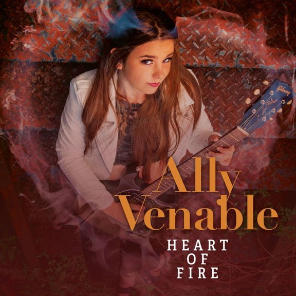 Ally Venable - Heart Of Fire - Music & Performance - Vinyl