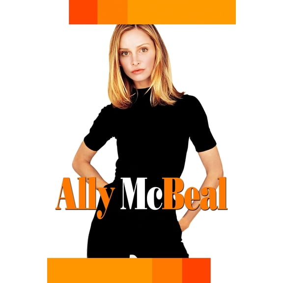 Ally mcbeal complete series DVD Season 1-5 (19972002) - Comedy, Drama, Romance