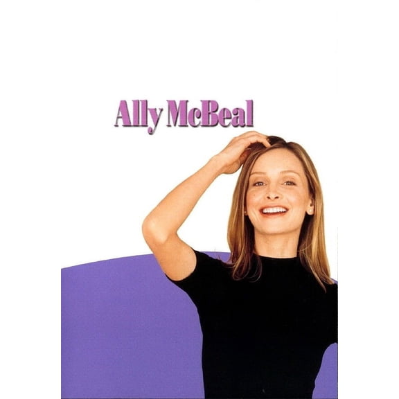 Ally mcbeal complete series DVD Season 1-5 (19972002) - Comedy, Drama, Romance