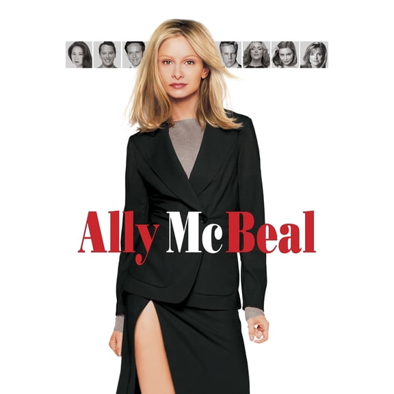 Ally mcbeal complete series DVD Season 1-5 (19972002) - Comedy, Drama, Romance