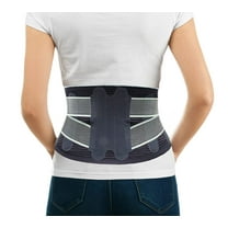 AllyFlex Sports Small Back Brace for Female Lower Back Pain - Breathable Lumbar Support Belt for Women and Men Slim Fit Under Clothes to Improve Posture (X-Small/ Small)