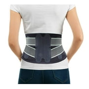 AllyFlex Sports Small Back Brace for Female Lower Back Pain - Breathable Lumbar Support Belt for Women and Men Slim Fit Under Clothes to Improve Posture (X-Small/ Small)