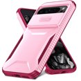 thumbnail image 1 of Allyechgroup Google Pixel 9 Pro Case, Sliding Camera Lens Protective Heavy Duty Shockproof Anti-Scratch Bumper Protective Phone Case for Google Pixel 9 Pro, Pink, 1 of 7