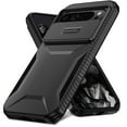 thumbnail image 1 of Allyechgroup Google Pixel 9A Case, Sliding Camera Lens Protective Heavy Duty Shockproof Anti-Scratch Bumper Protective Phone Case for Google Pixel 9A, Black, 1 of 7