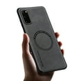 thumbnail image 1 of Allyetch Magnetic Back Case Cover for Samsung Galaxy S20, Slim Fit Back Cover PU Leather TPU Bumper Anti-Scratch Compatible with Car Mount Shockproof Phone Case for Galaxy S20, Gray, 1 of 10