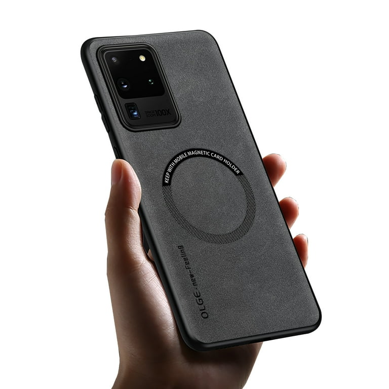 Back Cover Galaxy S20 Bumper Case Slim Matte Hard Plastic Case For