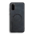 thumbnail image 1 of Allyetch Magnetic Back Case Cover for Samsung Galaxy S21 Plus, Slim Fit Back Cover PU Leather TPU Bumper Anti-Scratch Compatible with Car Mount Shockproof Phone Case for Galaxy S21 Plus, Black, 1 of 10