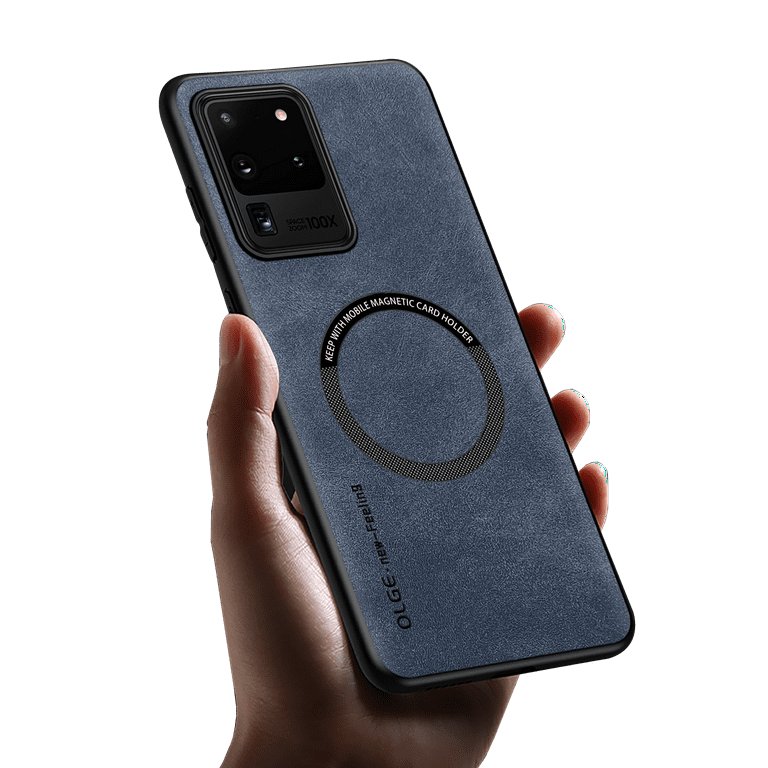 Allyetch Magnetic Back Case Cover for Samsung Galaxy S21 Ultra